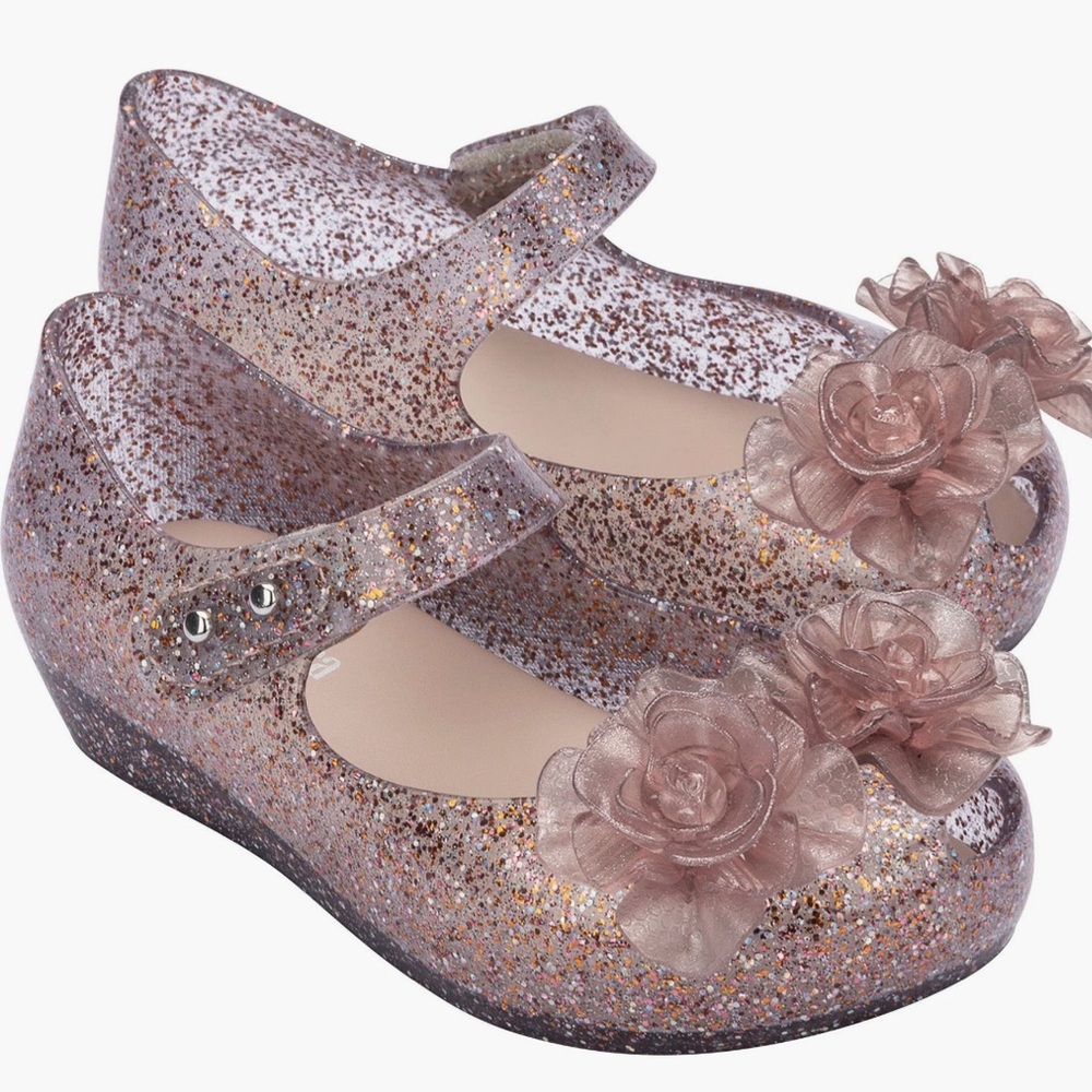 Mini Melissa size 10 jelly shoes